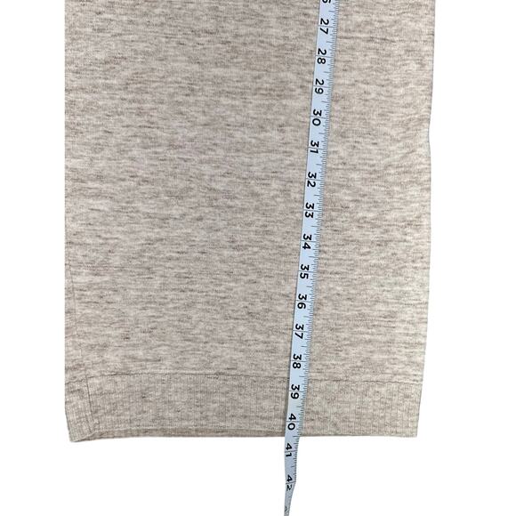 Isaac Mizrahi Live Wide Leg Pants Size 4X Petite (48x26.5) High Rise Oatmeal - Picture 10 of 10